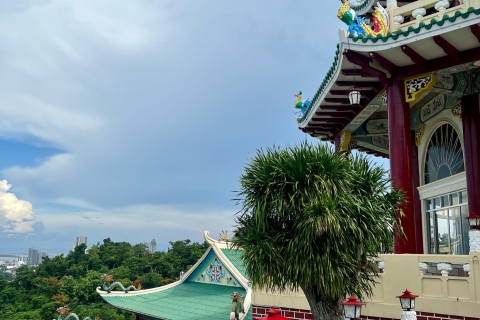 Cebu: Highlands Tour (Cebu Taoist, Tempel van Leah en Sirao)
