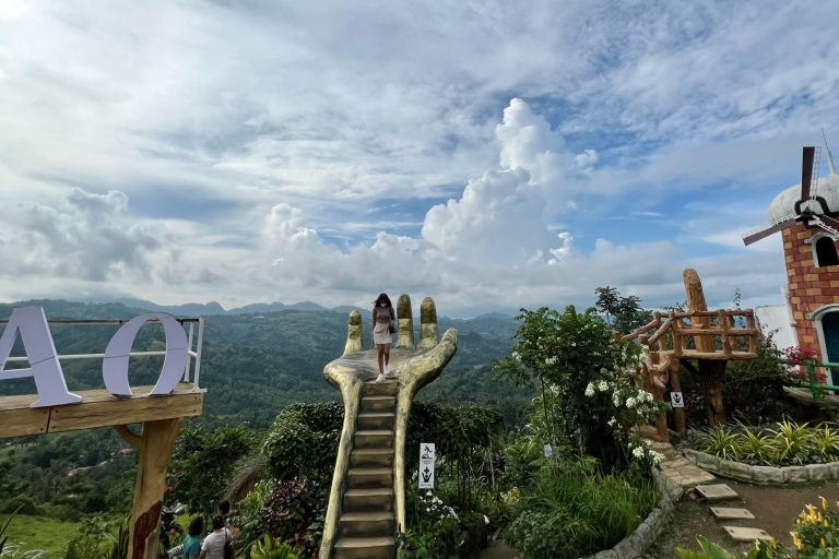 Cebu: Hochlandtour (Cebu Taoist, Tempel der Leah und Sirao)Cebu: Highlands Tour (Cebu Taoist, Tempel der Leah und Sirao)