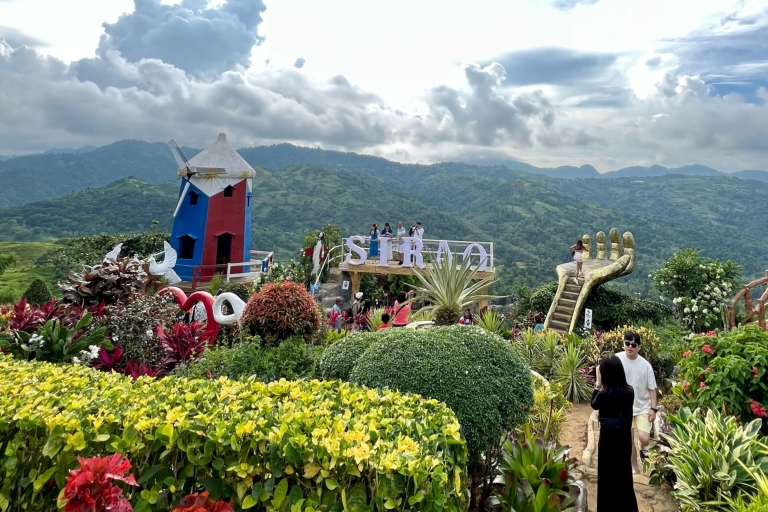 Cebu : Visite des hauts plateaux (Taoïsme de Cebu, Temple de Léa et Sirao)