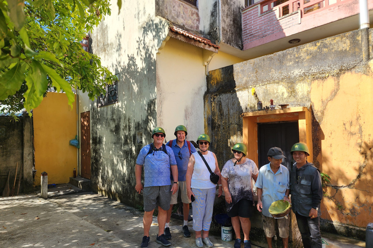 Visite de Hoi An et de ses joyaux cachés en VespaVisite des points forts et des joyaux cachés de Hoi An en Vespa