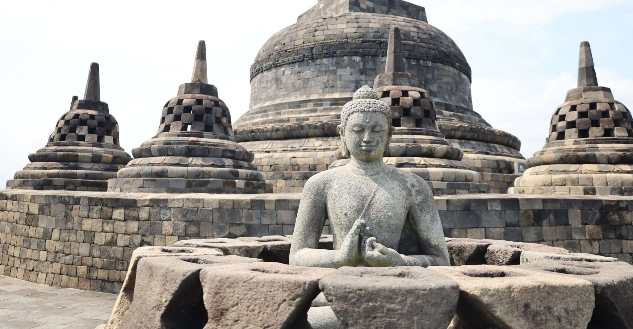 Yogyakarta, Borobudur et Prambanan Temple Tour avec escalade - Hizvo