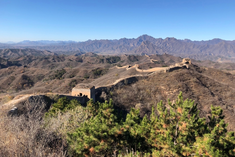 Great Wall Gubeikou (Panlongshan) To Jinshanling Hiking 12km Gubeikou & Panlongshan Great Wall To Jinshanling Hiking 12km