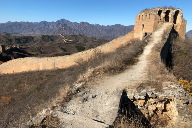 Große Mauer Gubeikou (Panlongshan) nach Jinshanling Wanderung 12kmGubeikou & Panlongshan Große Mauer nach Jinshanling Wanderung 12km
