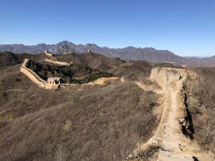 Great Wall Gubeikou (Panlongshan) To Jinshanling Hiking 12km