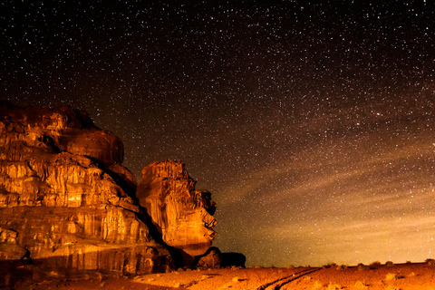 Excursão de 2 dias em Petra Wadi Rum