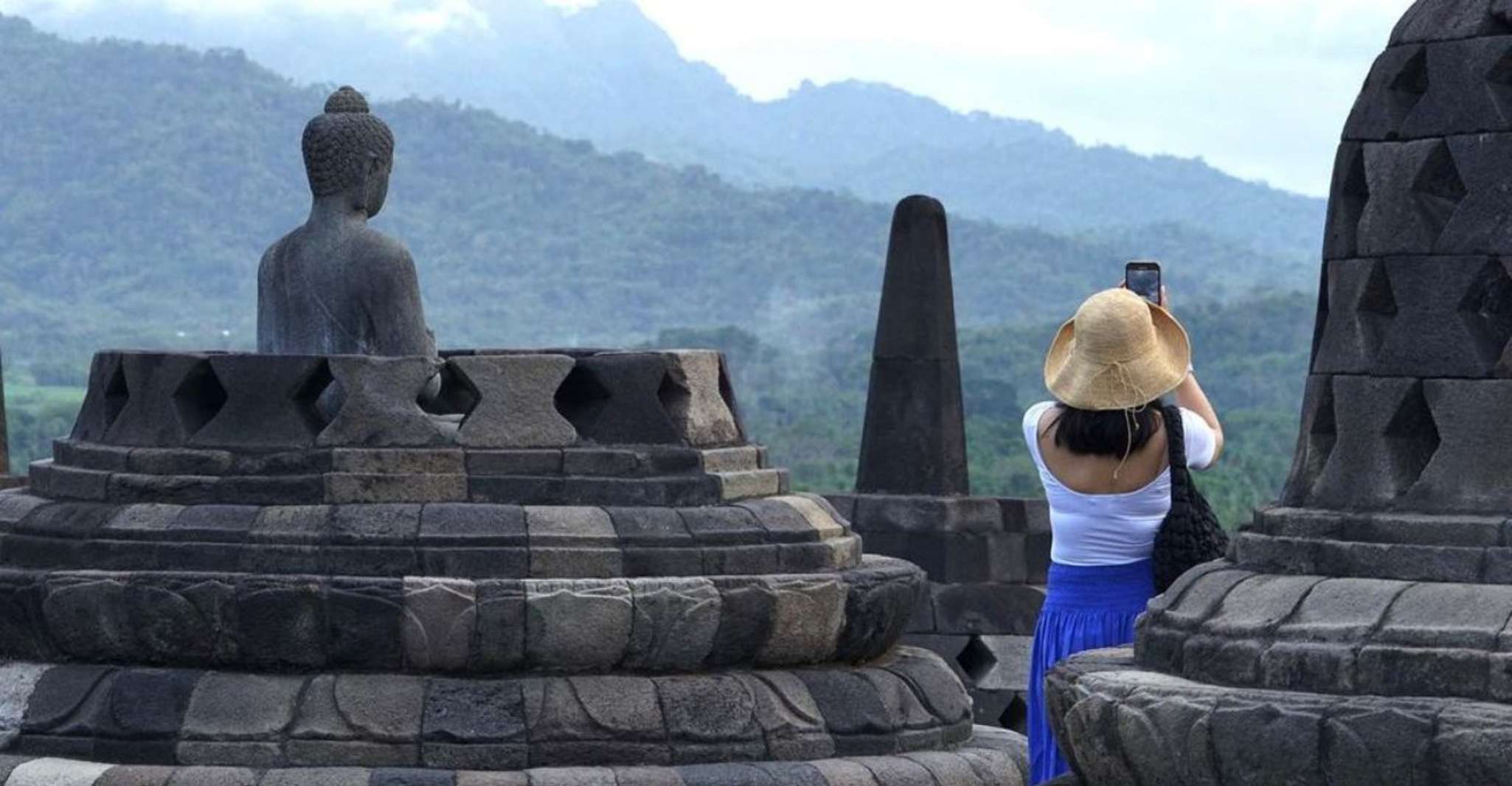 Yogyakarta, Borobudur et Prambanan Temple Tour avec escalade - Hizvo