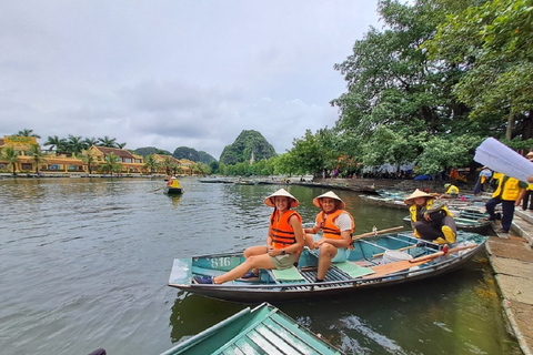 1-daagse Hanoi - Ninh Binh - Hoa Lu - Tam Coc - Mua-grot - Bus