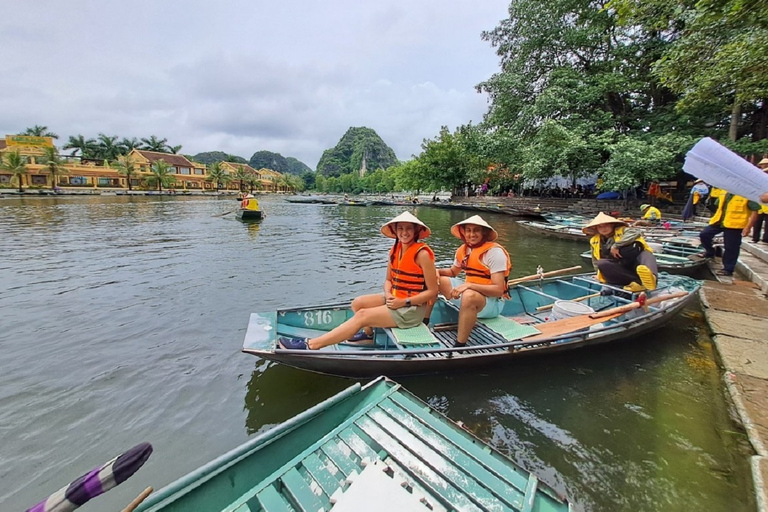 1 Día Hanói - Ninh Binh - Hoa Lu - Tam Coc - Cueva de Mua - Autobús