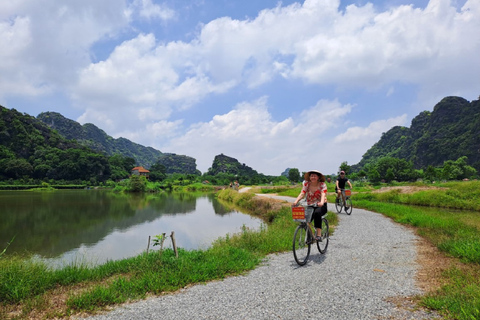 1-Tag Hanoi - Ninh Binh - Hoa Lu - Tam Coc - Mua Höhle - Bus