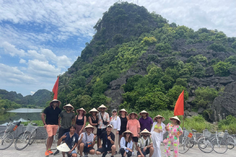 1 Día Hanói - Ninh Binh - Hoa Lu - Tam Coc - Cueva de Mua - Autobús