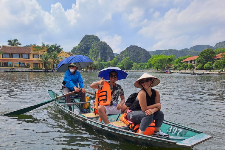 1 journée Hanoi - Ninh Binh - Hoa Lu - Tam Coc - Mua Cave - Bus