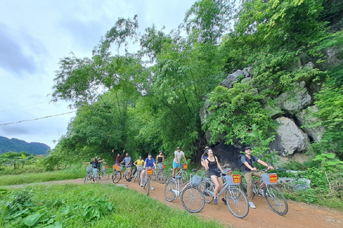 1-daagse Hanoi - Ninh Binh - Hoa Lu - Tam Coc - Mua-grot - Bus