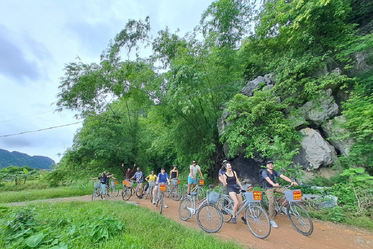 1 journée Hanoi - Ninh Binh - Hoa Lu - Tam Coc - Mua Cave - Bus