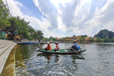 1 journée Hanoi - Ninh Binh - Hoa Lu - Tam Coc - Mua Cave - Bus