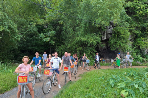 1-Tag Hanoi - Ninh Binh - Hoa Lu - Tam Coc - Mua Höhle - Bus