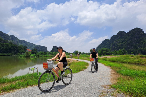 1-daagse Hanoi - Ninh Binh - Hoa Lu - Tam Coc - Mua-grot - Bus