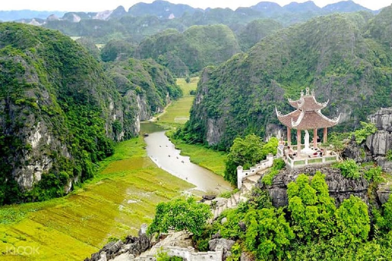 1-daagse Hanoi - Ninh Binh - Hoa Lu - Tam Coc - Mua-grot - Bus