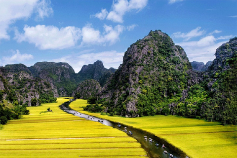 1-dniowy Hanoi - Ninh Binh - Hoa Lu - Tam Coc - Jaskinia Mua - Autobus