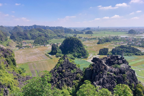 1-Day Hanoi - Ninh Binh - Hoa Lu - Tam Coc - Mua Cave - Bus