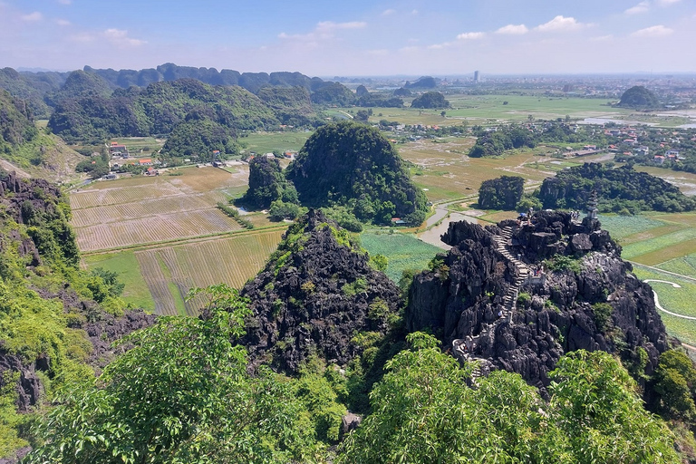 1-dniowy Hanoi - Ninh Binh - Hoa Lu - Tam Coc - Jaskinia Mua - Autobus