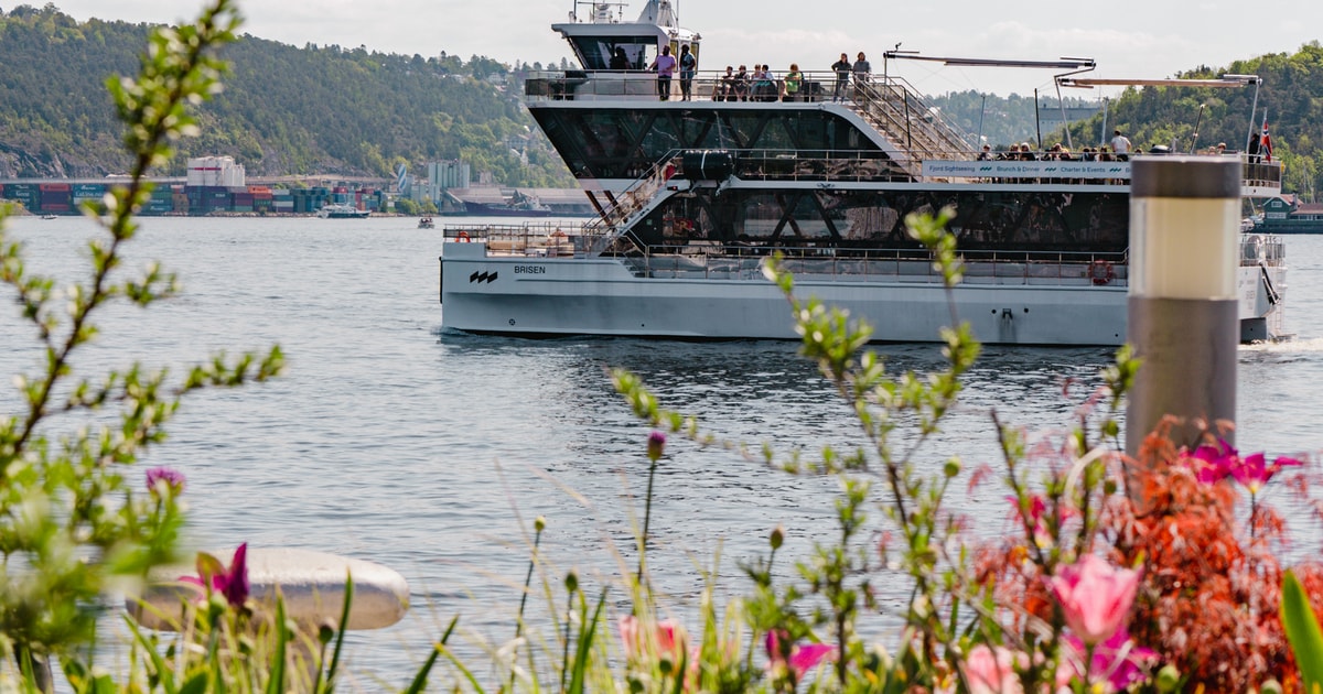 Oslo Electric Boat Cruise with Brunch GetYourGuide