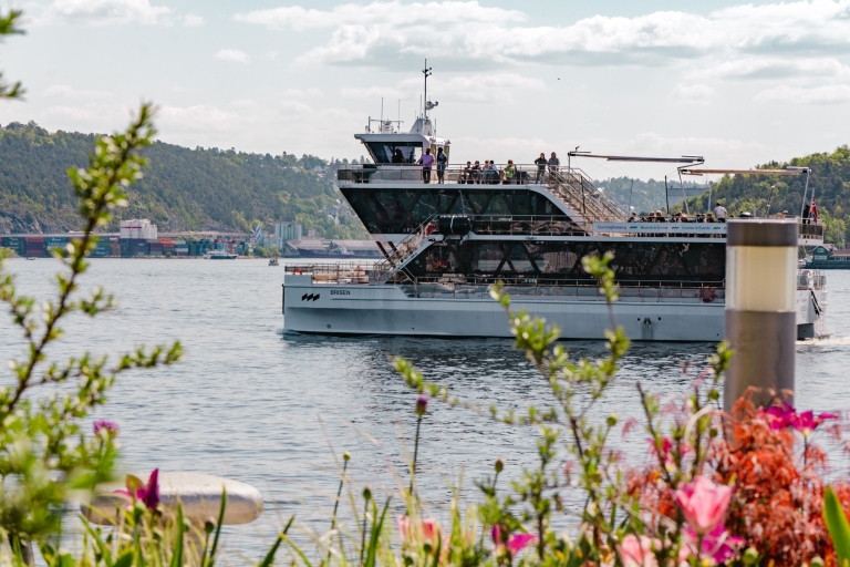 Oslo: hybride elektrische bootcruise met brunch
