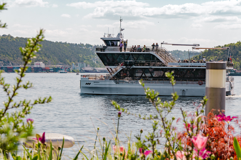 Oslo : croisière en bateau électrique hybride avec brunch