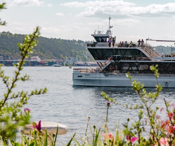 Oslo: Electric Boat Cruise with Brunch