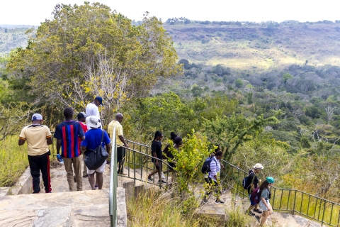Safari d'une journée dans les collines de Shimba et randonnée aux chutes de SheldrickDépart de Mombasa, Shanzu et Mtwapa