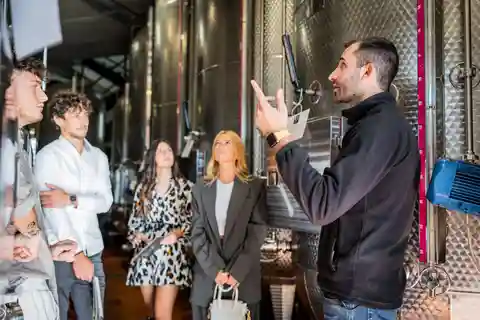 Valdobbiadene Guidet tur i vineriet og smagning af 4 vine