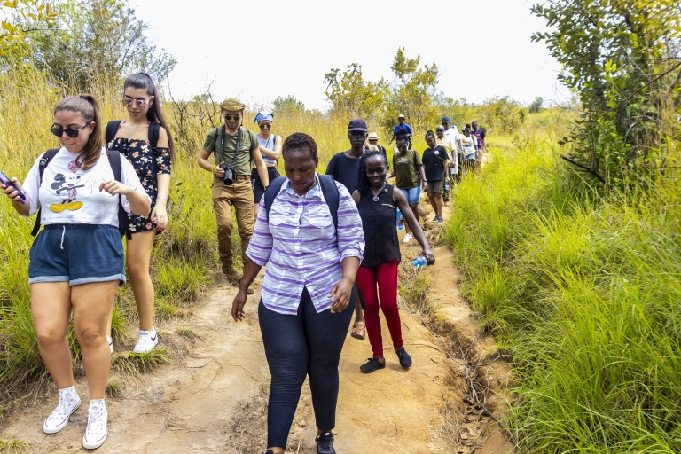 Shimba Hills-dagsafari & Sheldrick Falls-wandelingVertrek vanuit Mombasa, Shanzu & Mtwapa