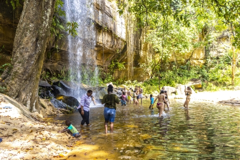 Shimba Hills Tagessafari & Wanderung zu den Sheldrick FallsAbreise von Diani & Tiwi
