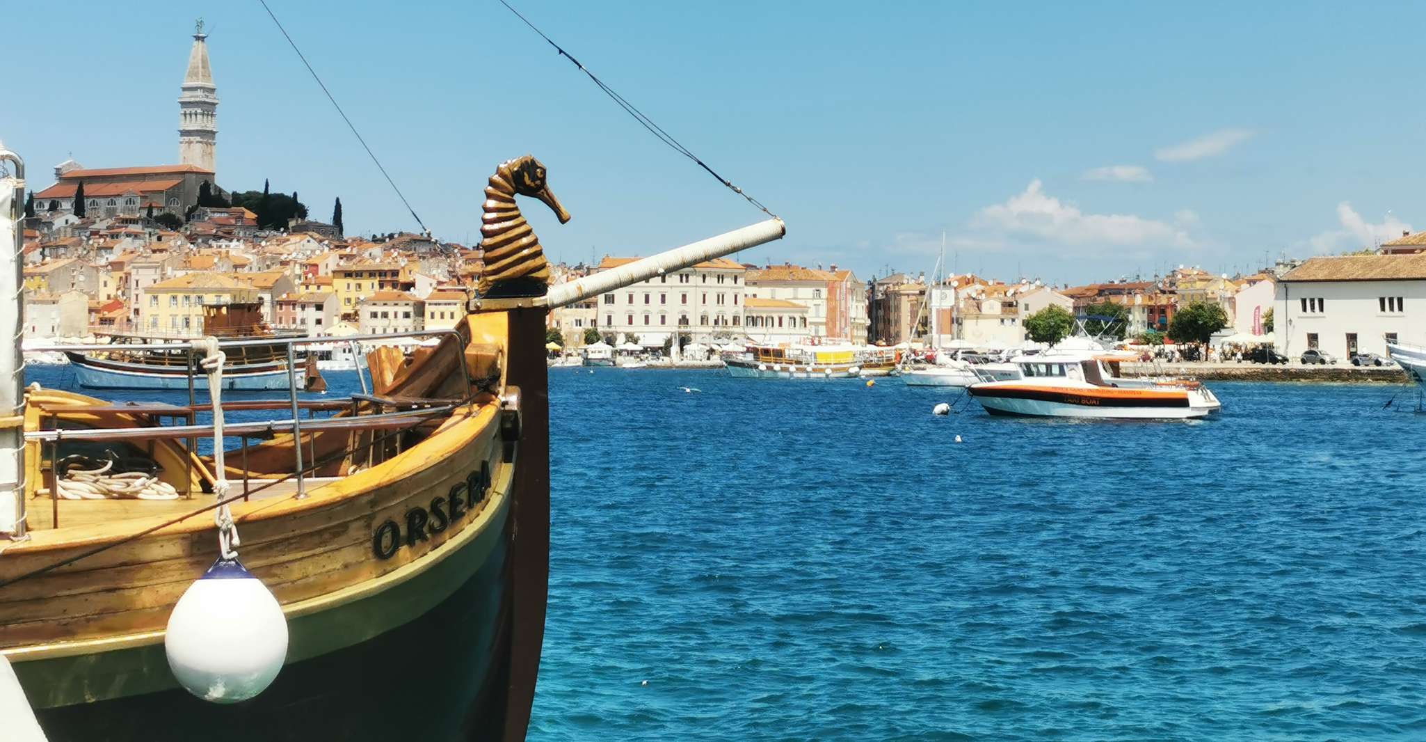 De Vrsar, voyage en bateau à Rovinj et Lim Fjord - Hizvo