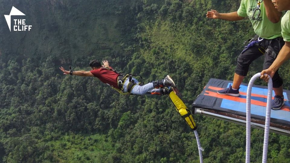 10 Highest Bungee Jumps in the World