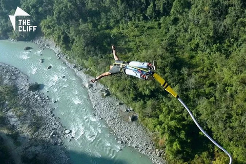 Depuis Pokhara : Le deuxième plus haut saut à l'élastique du monde