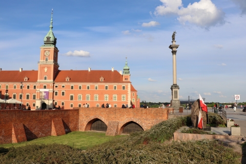 Warschauer Königsweg: Öffentliche TourFührung durch Warschau auf Englisch