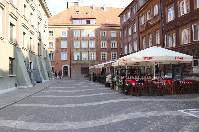 Route royale de Varsovie : visite publiqueVisite guidée de Varsovie en allemand