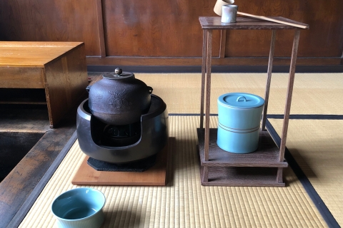 Kyoto : Cérémonie zen du thé Matcha avec recharges gratuitesOption de groupe