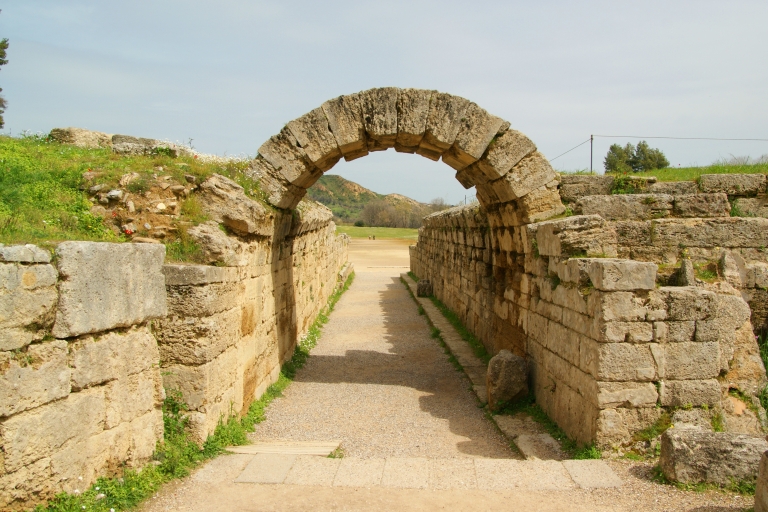 4-daagse Spaanse tour in Peloponnesos, Delphi en Meteora