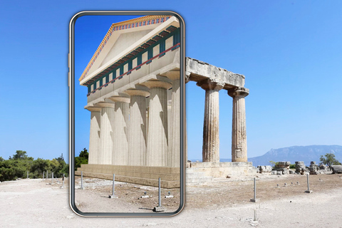 Corinth: 3D Representations &amp; Audiovisual Self-Guided tourCorinth: 3D Representations &amp; Audio Self-Guided Tour w/AR