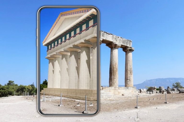 Ancient Corinth: Audio Guide Tour with Augmented Reality