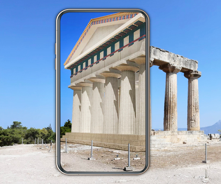 Corinth: 3D Representations & Audio Self-Guided Tour w/AR