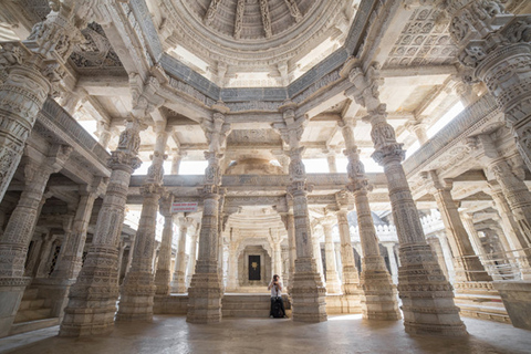 Jednodniowa wycieczka do Ranakpur z Udaipur