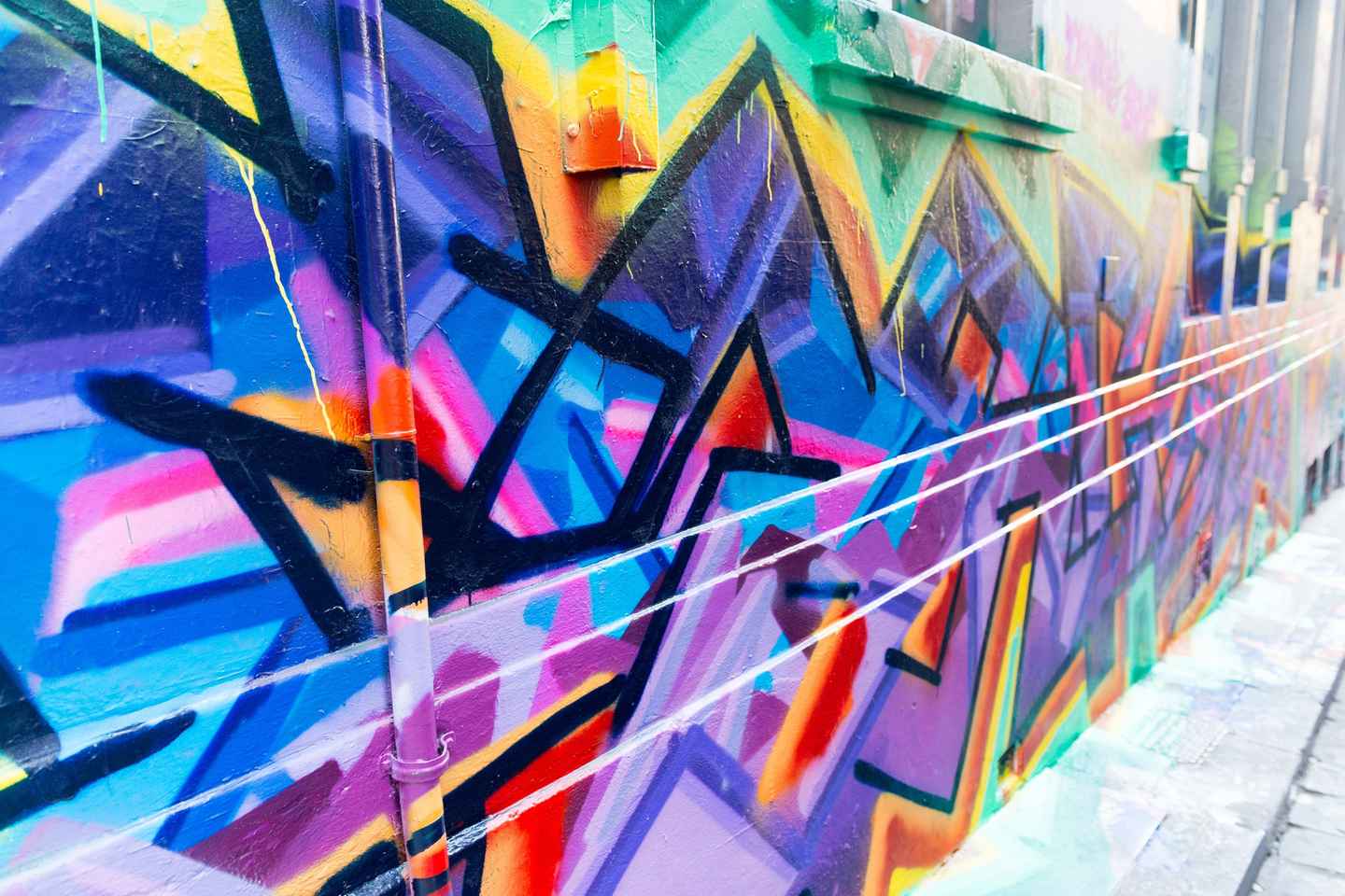 Private Street Art Tour in Melbourne - Private Street Art Tour in Melbourne