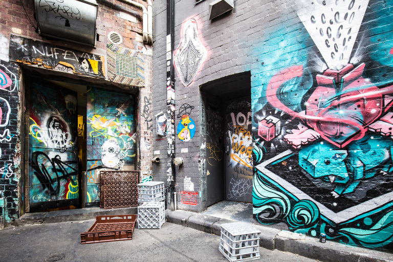 Private Street Art Tour in Melbourne