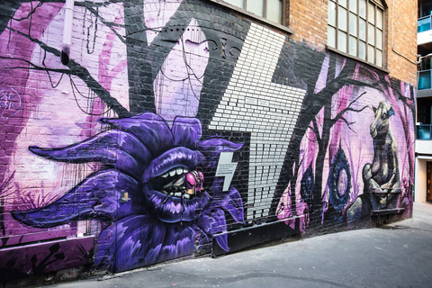 Private Street Art Tour in Melbourne