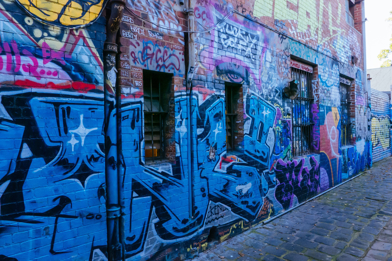 Private Street Art Tour in Melbourne
