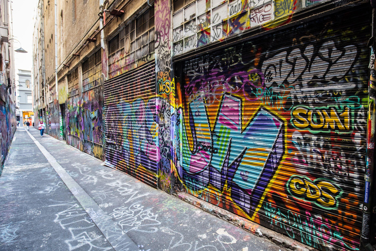 Private Street Art Tour in Melbourne