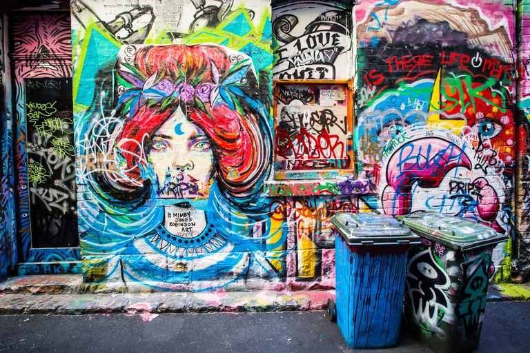 Private Street Art Tour in Melbourne