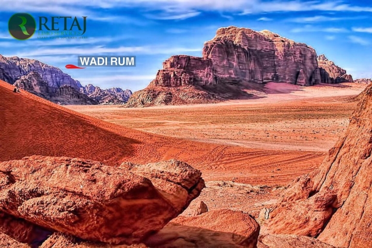 Petra Wadi Rum de vuelta a Ammán pasando por la carretera del Mar Muerto